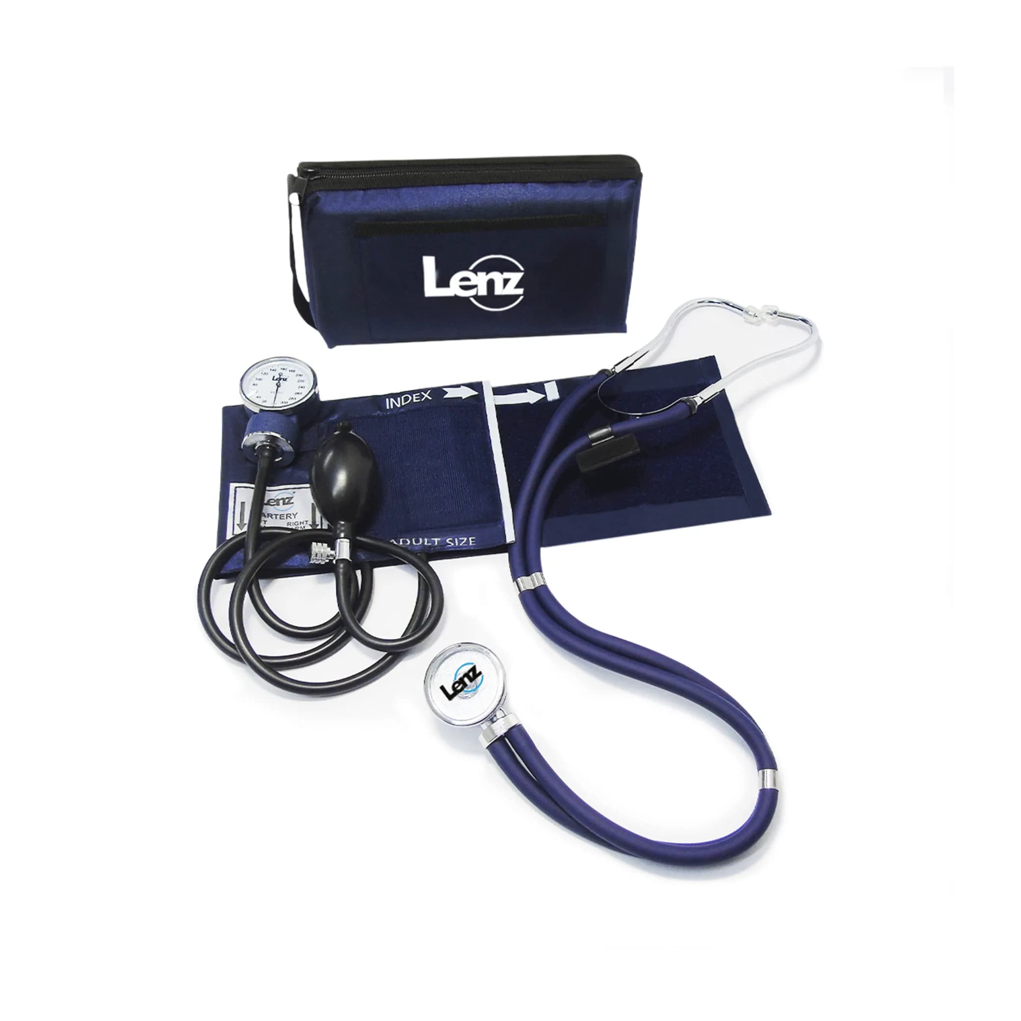 Kit de tensiómetro más fonendoscopio GZ-50